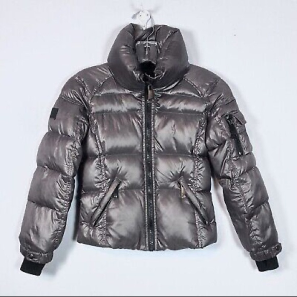 Gray Sam Jacket
